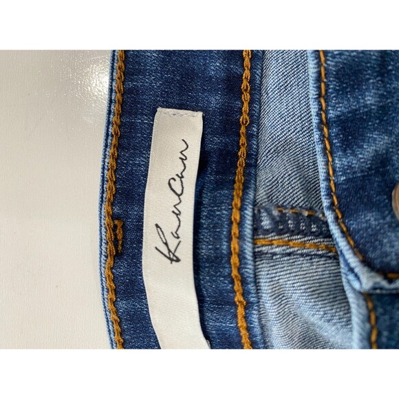 Kan Can Denim Skinny Ankle Jean Size 11 Women's - Picture 4 of 11